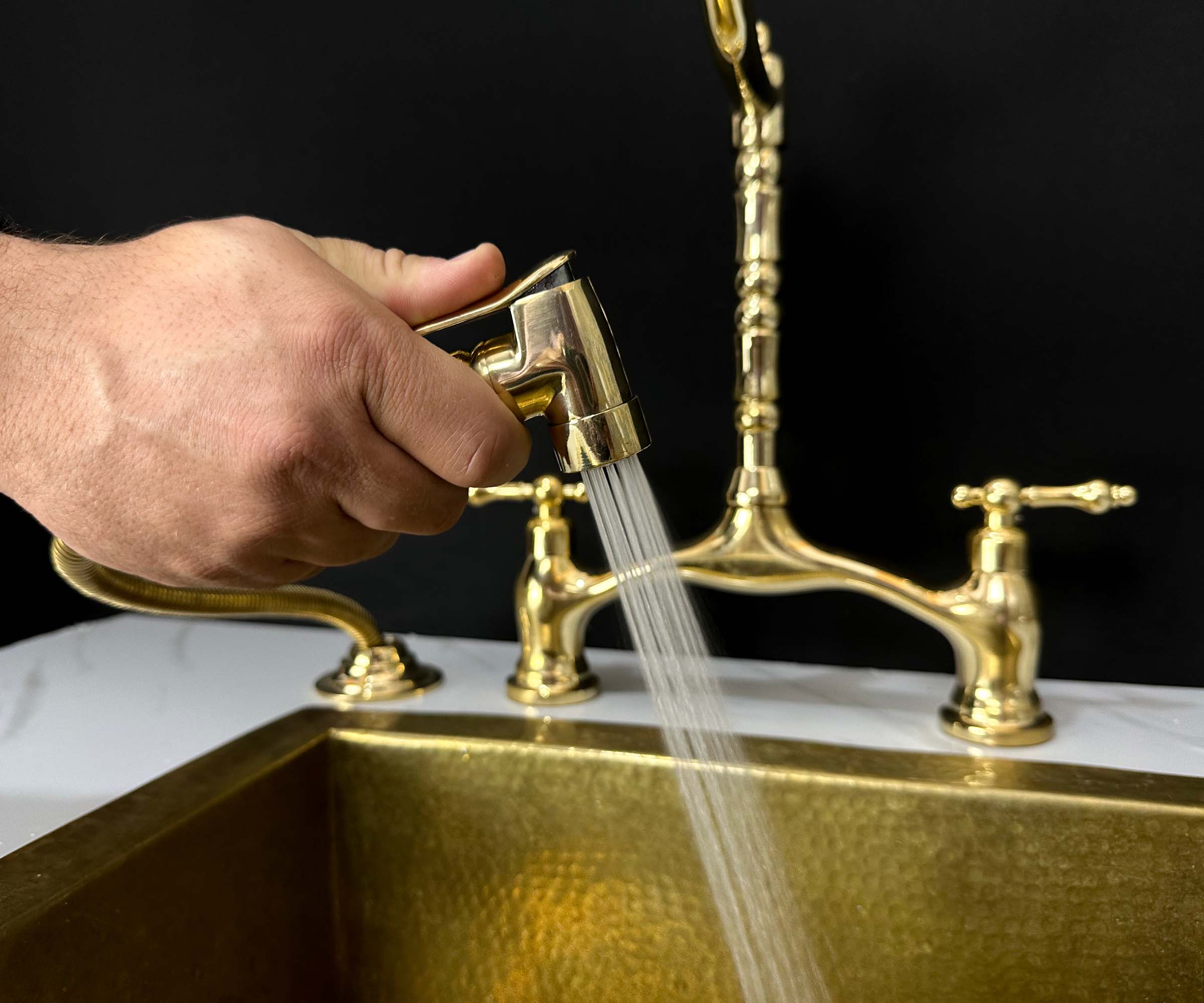 Brass Side Sprayer